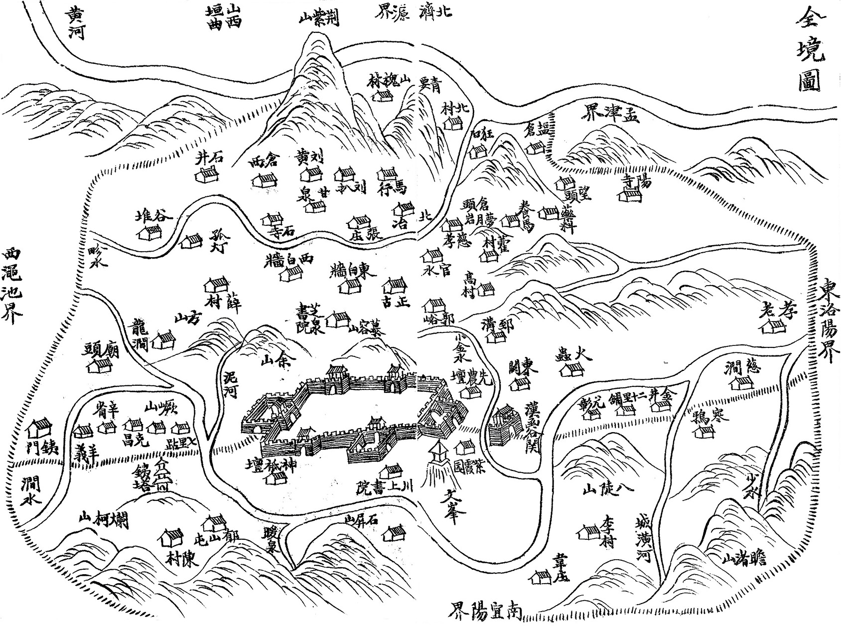 全境图