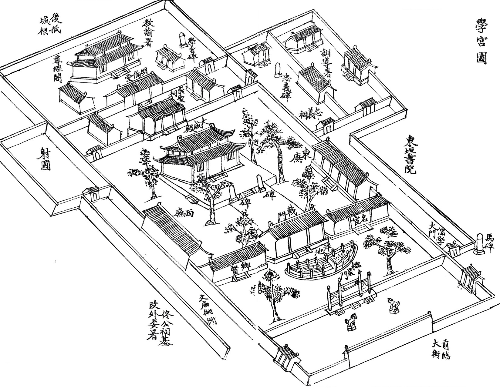 学宫图