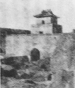 1923 年重修后的新安汉函谷