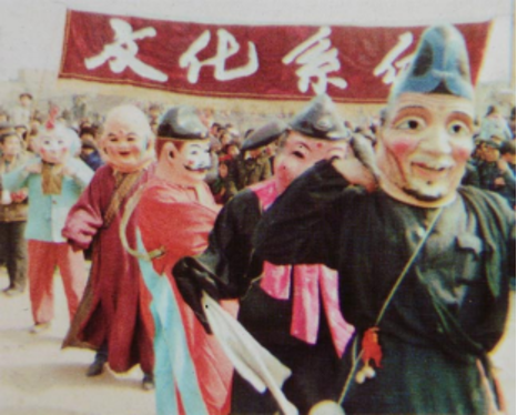 假面舞(韩成铭摄)