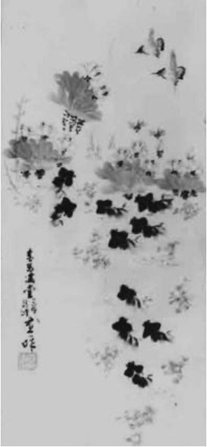 吟金玉满堂(民间指画) 张峰作