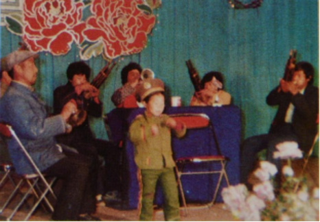 民间器乐队(韩成铭摄)