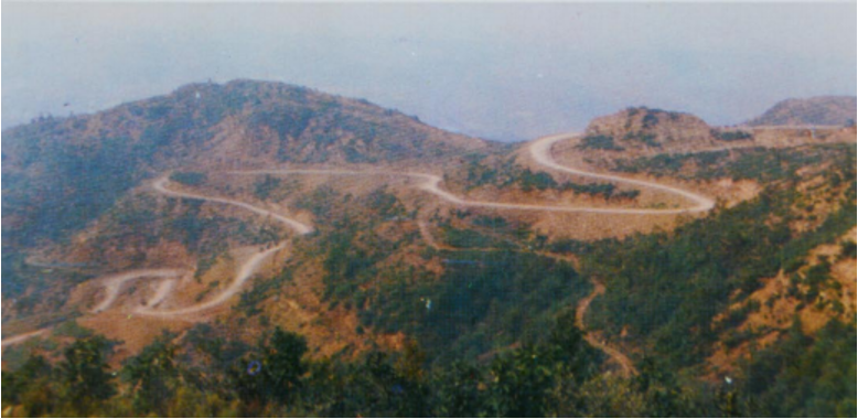 盘山公路
