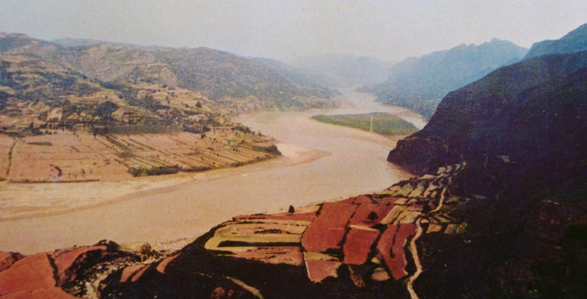 黄河石渠——塔地河道