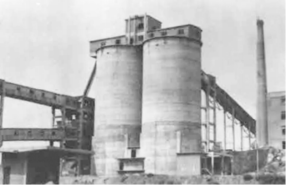 新安煤矿新建煤仓